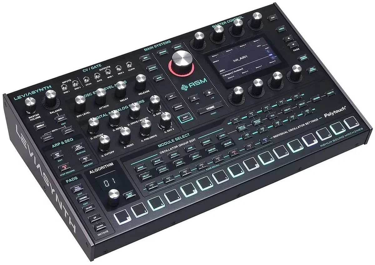 ASM LEVIASYNTH DESKTOP