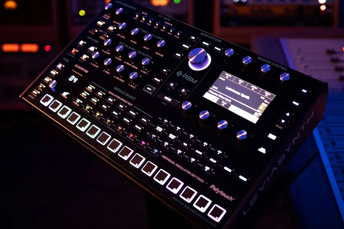 ASM LEVIASYNTH DESKTOP