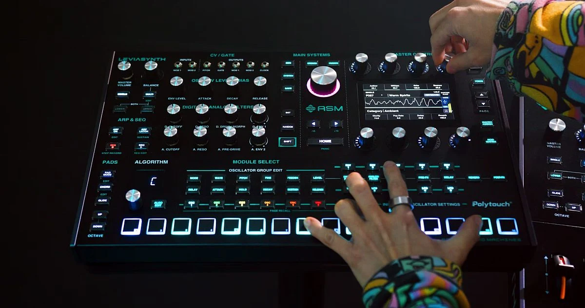 ASM LEVIASYNTH DESKTOP