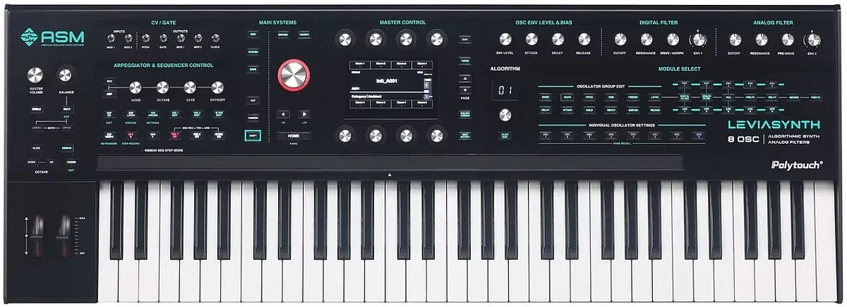 ASM LEVIASYNTH KEYBOARD