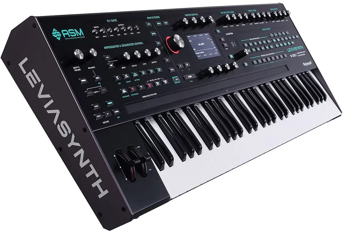 ASM LEVIASYNTH KEYBOARD