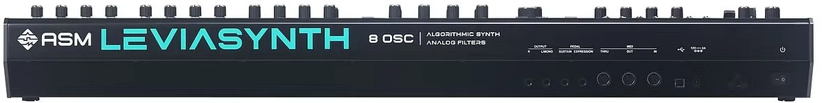 ASM LEVIASYNTH KEYBOARD