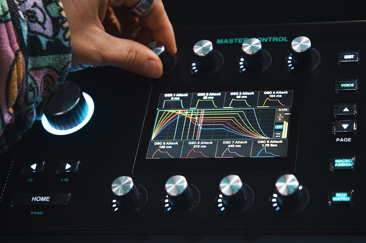ASM LEVIASYNTH KEYBOARD