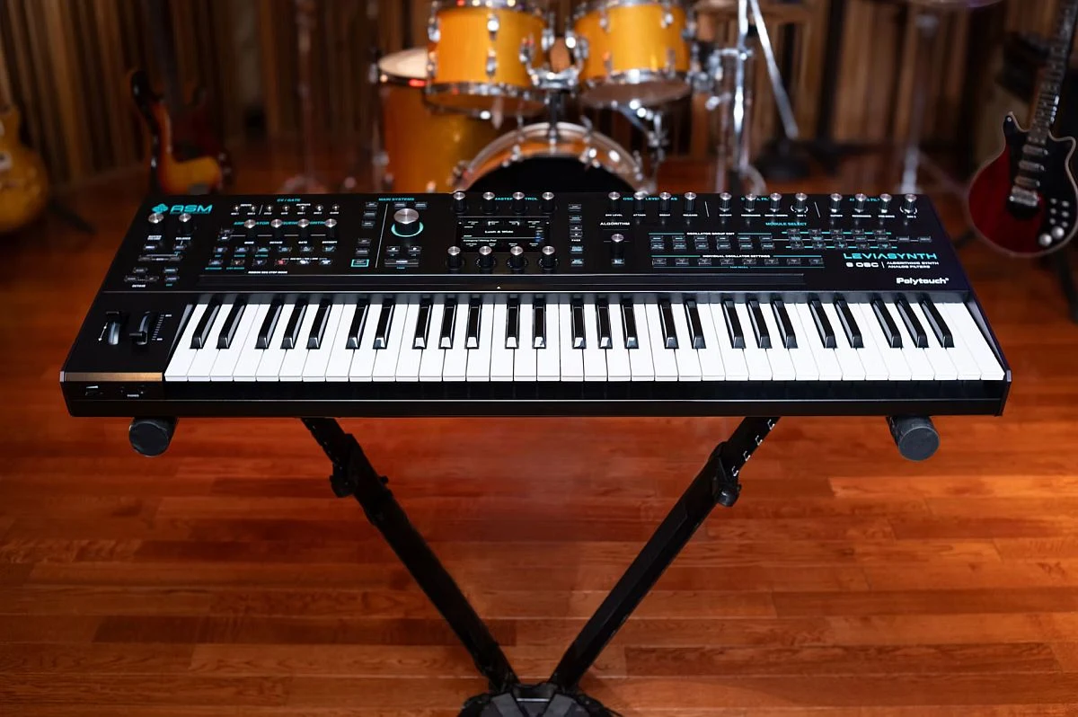 ASM LEVIASYNTH KEYBOARD