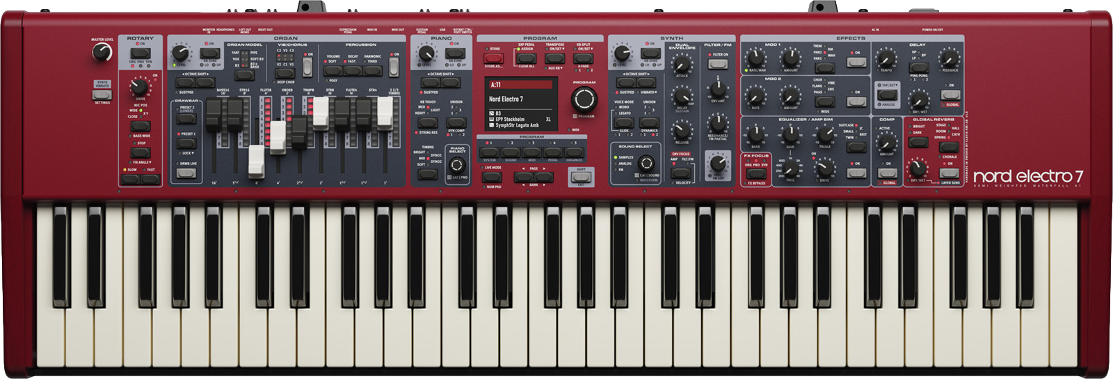CLAVIA NORD ELECTRO 7 61