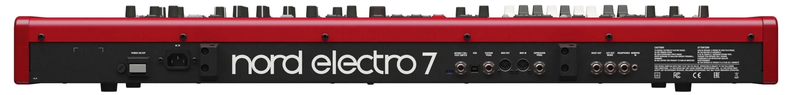 CLAVIA NORD ELECTRO 7 61