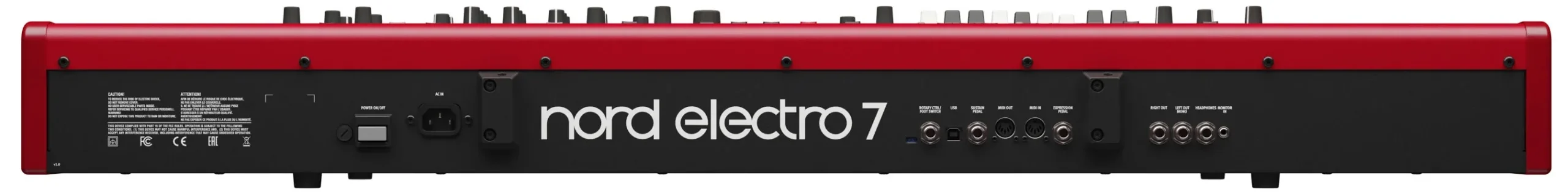 CLAVIA NORD ELECTRO 7 HP