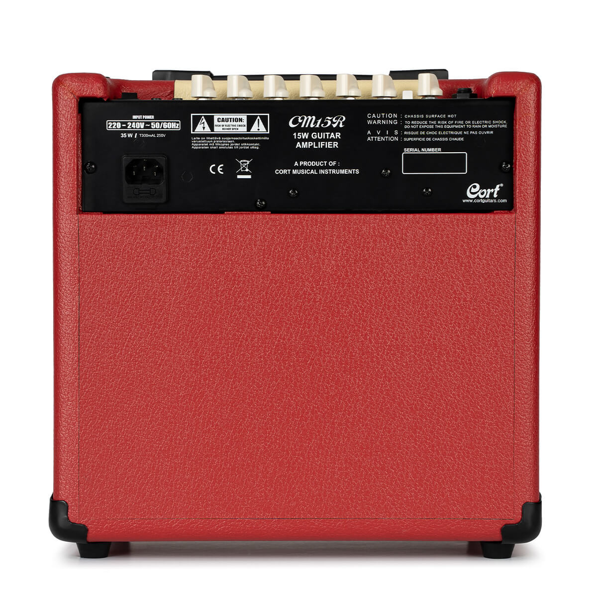 CORT CM15R DARK RED