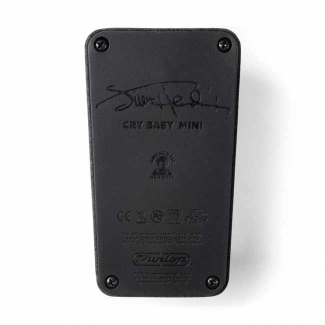 DUNLOP JIMI HENDRIX MINI CRY BABY WAH