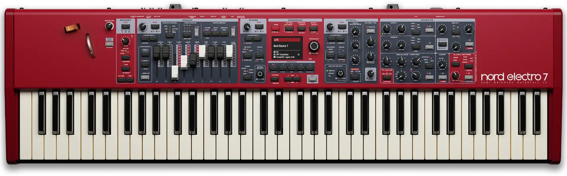 CLAVIA NORD ELECTRO 7 73
