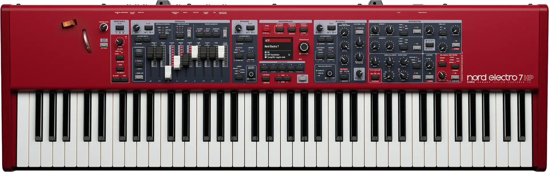 CLAVIA NORD ELECTRO 7 HP