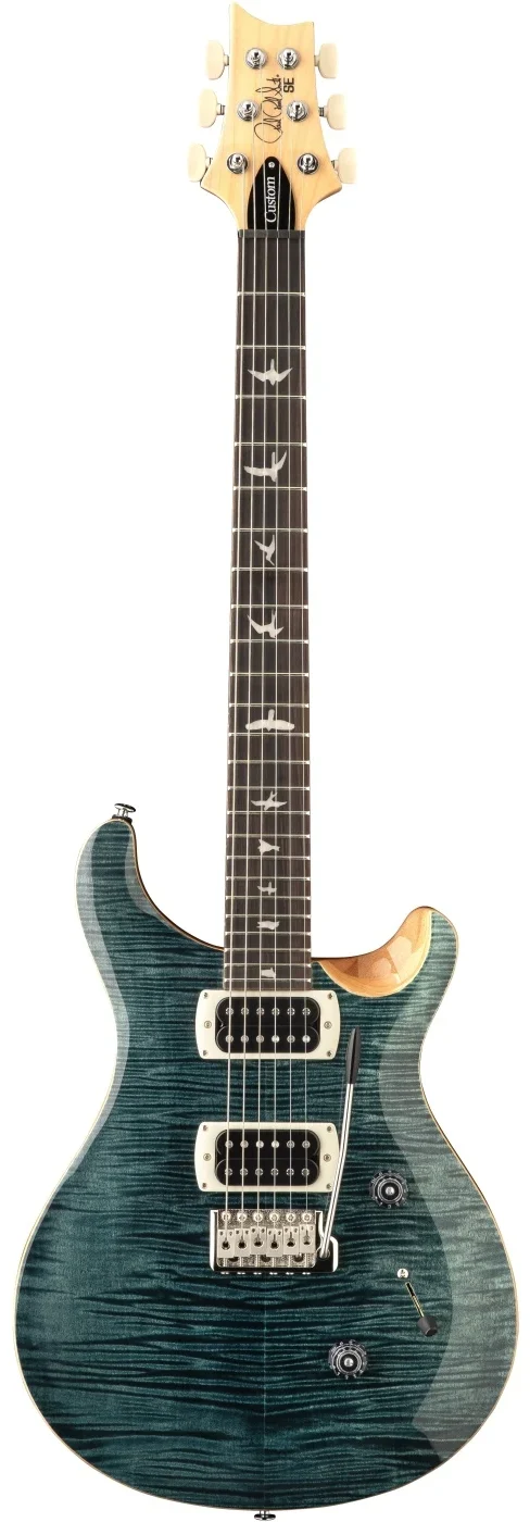 PRS SE CUSTOM 24 SLATE BLUE