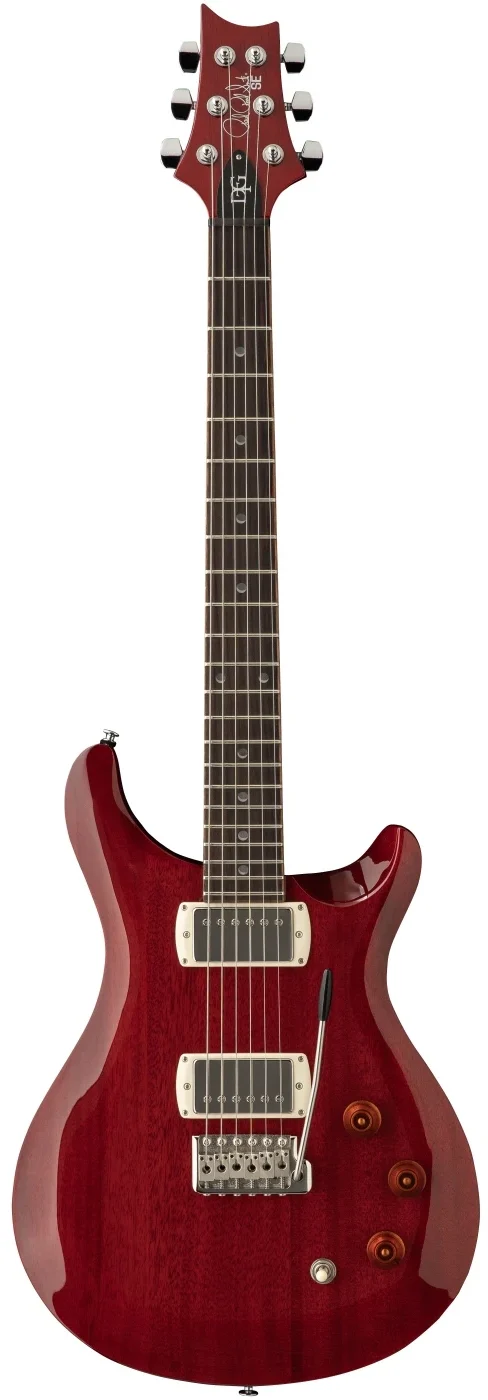 PRS SE DGT STANDARD VINTAGE CHERRY