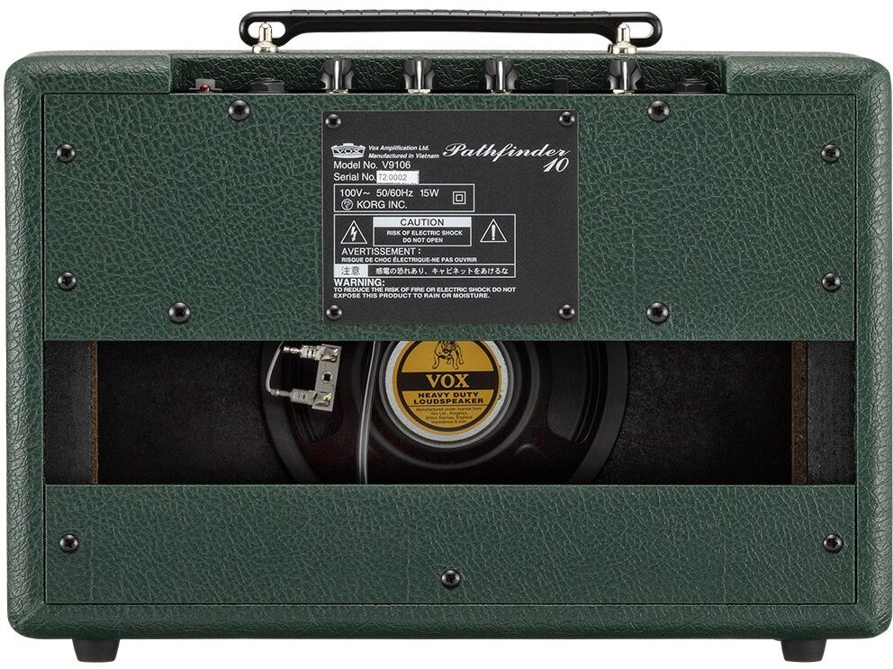 VOX PATHFINDER 10 BRITISH RACING GREEN