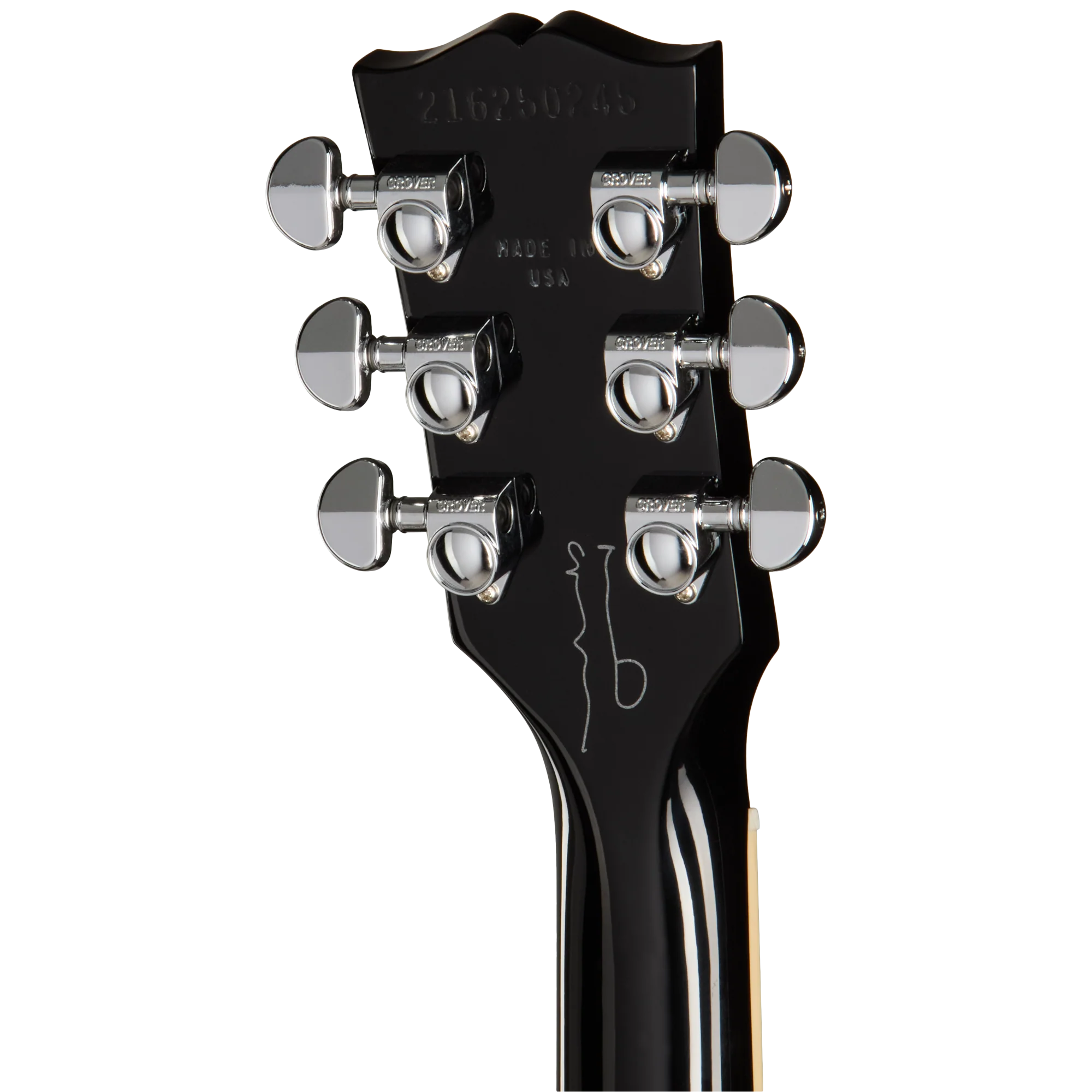 GIBSON NOEL GALLAGHER LES PAUL STANDARD EBONY