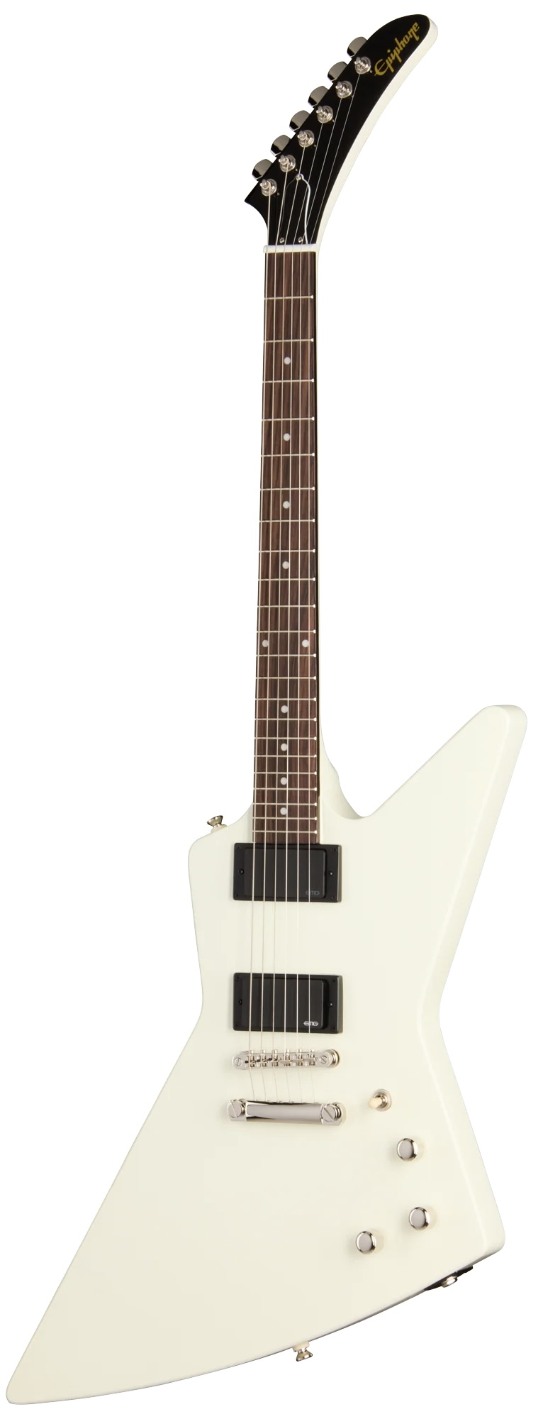 EPIPHONE EXPLORER 80S EMG CLASSIC WHITE