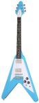 EPIPHONE FLYING V 70S MAUI BLUE