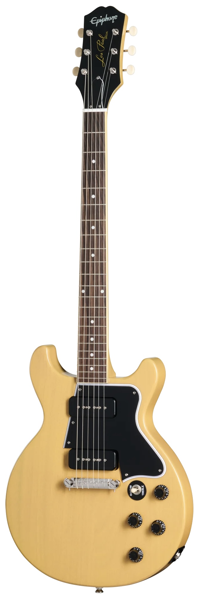 EPIPHONE LES PAUL SPECIAL DOUBLE CUT TV YELLOW