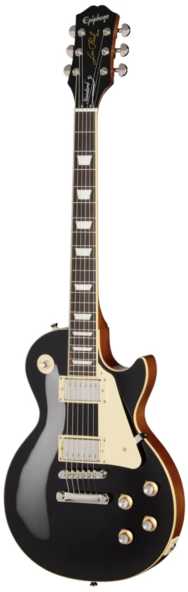 EPIPHONE LES PAUL STANDARD 60S EBONY 2026