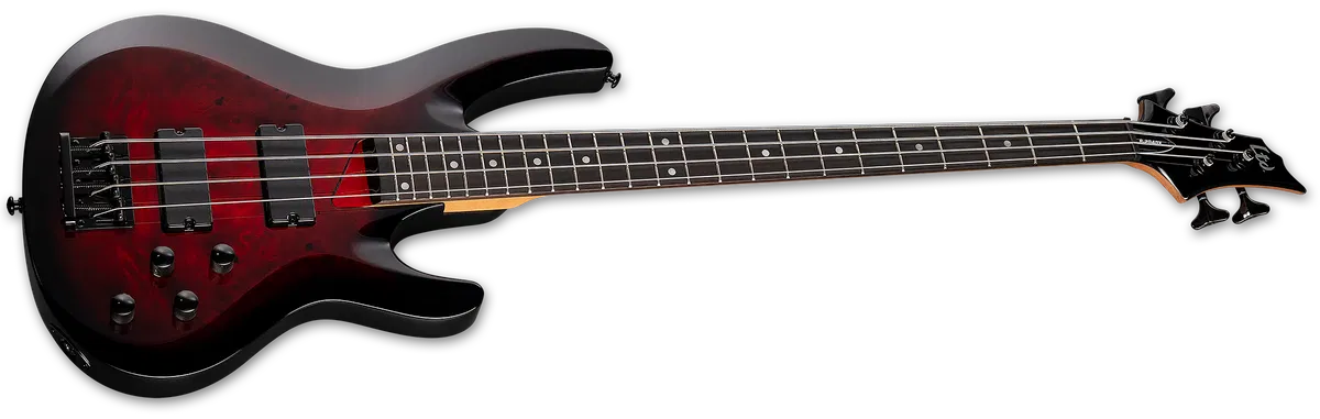 ESP LTD B-204DX RED BURST