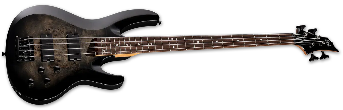 ESP LTD B-204DX BLACK BURST