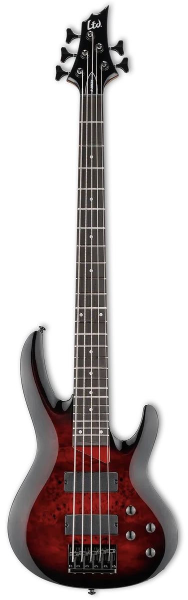ESP LTD B-205DX RED BURST