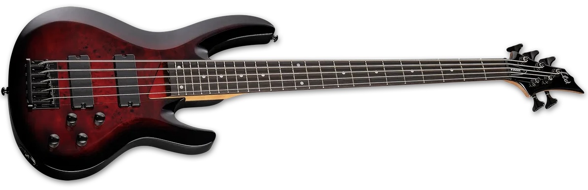 ESP LTD B-205DX RED BURST