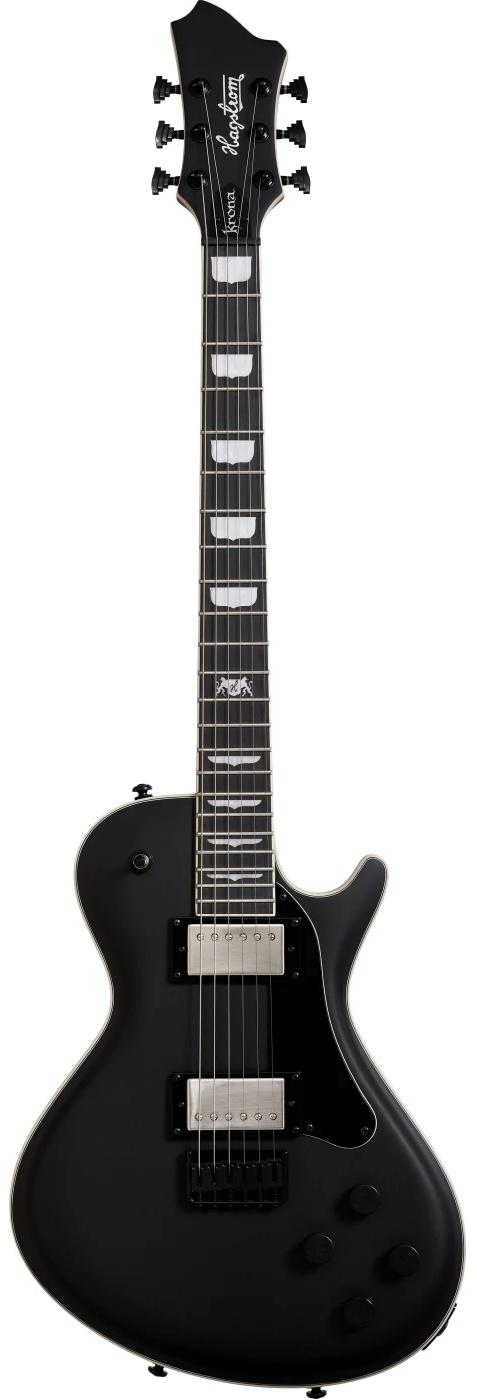 HAGSTROM KRONA SATIN BLACK