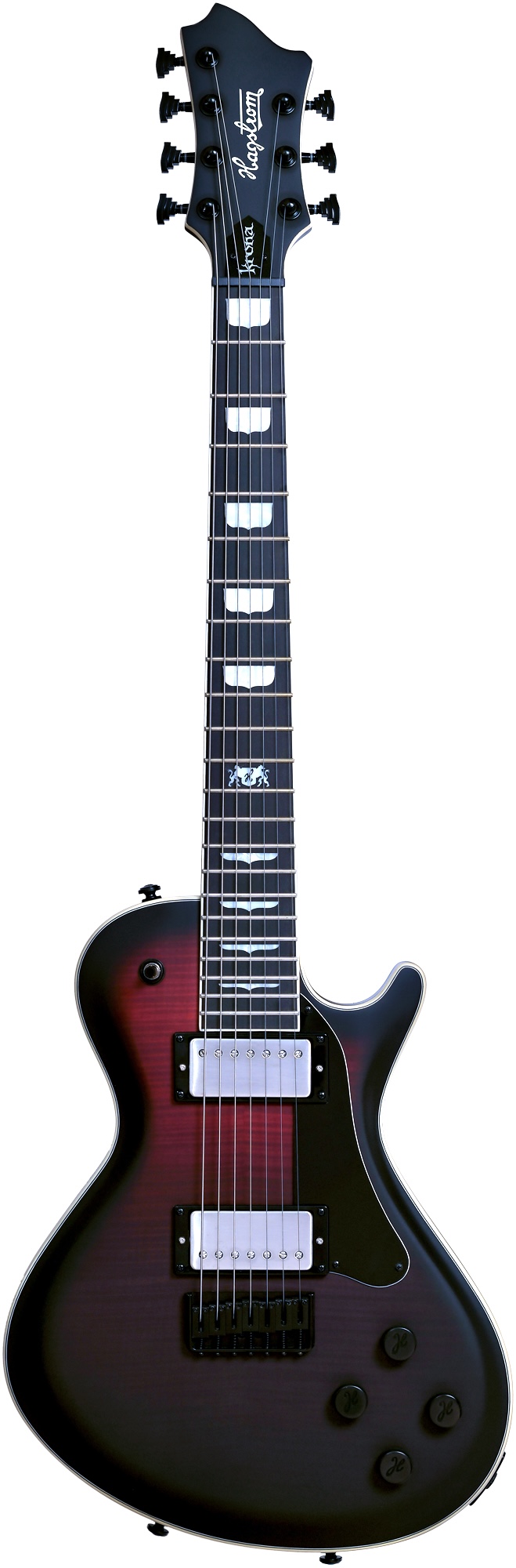 HAGSTROM KRONA 7 BURNT BLOOD