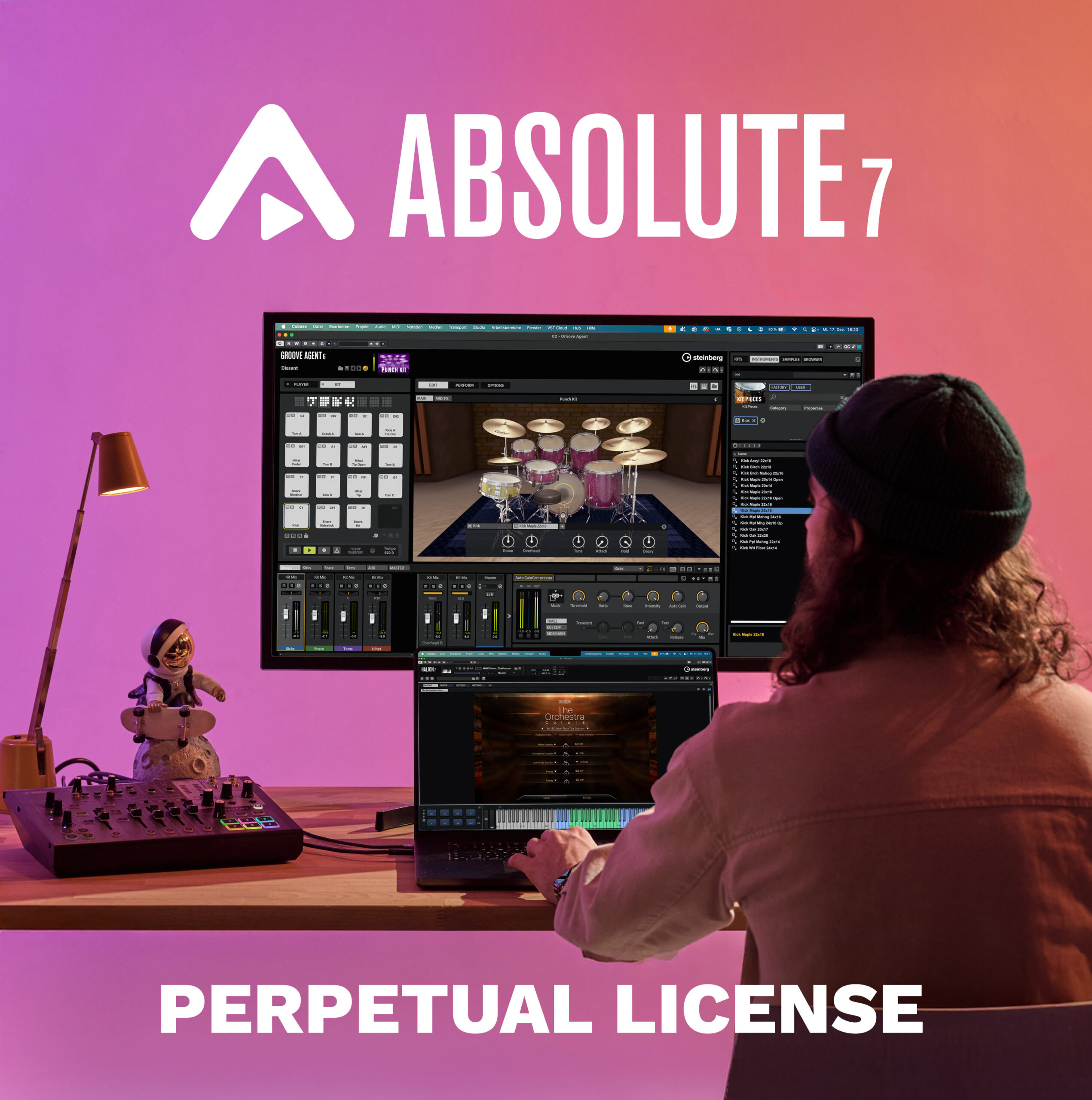 STEINBERG ABSOLUTE 7