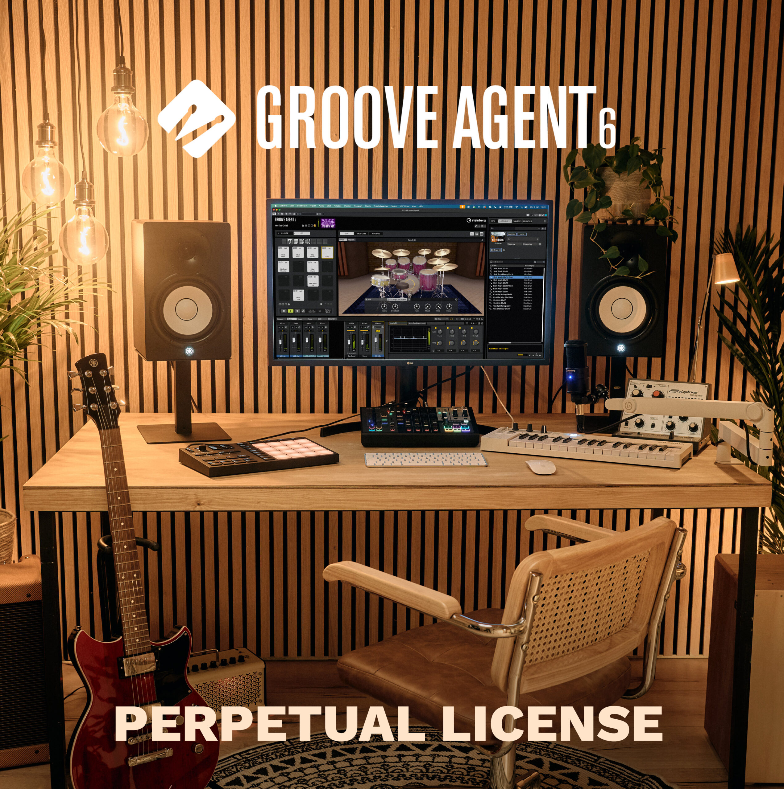 STEINBERG GROOVE AGENT 6