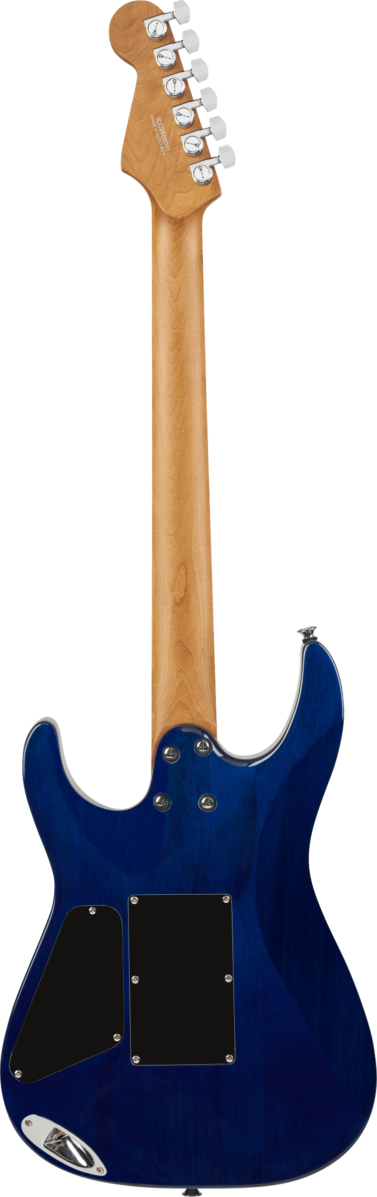 CHARVEL PRO-MOD PLUS DK24 E HH 2PT QM CHLORINE BURST