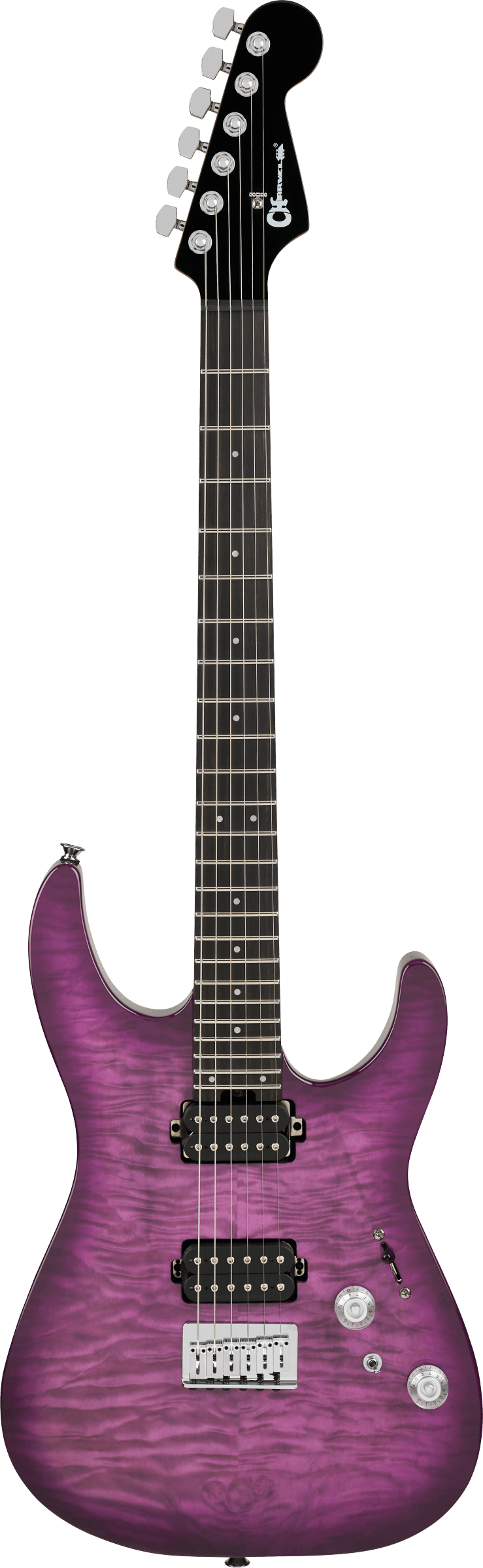 CHARVEL PRO-MOD PLUS DK24 E HH HT VIOLET RADIANCE