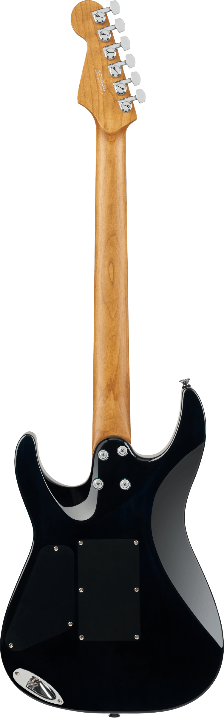 CHARVEL PRO-MOD PLUS DK24 HSS E 2PT QM BLUE CURACAO