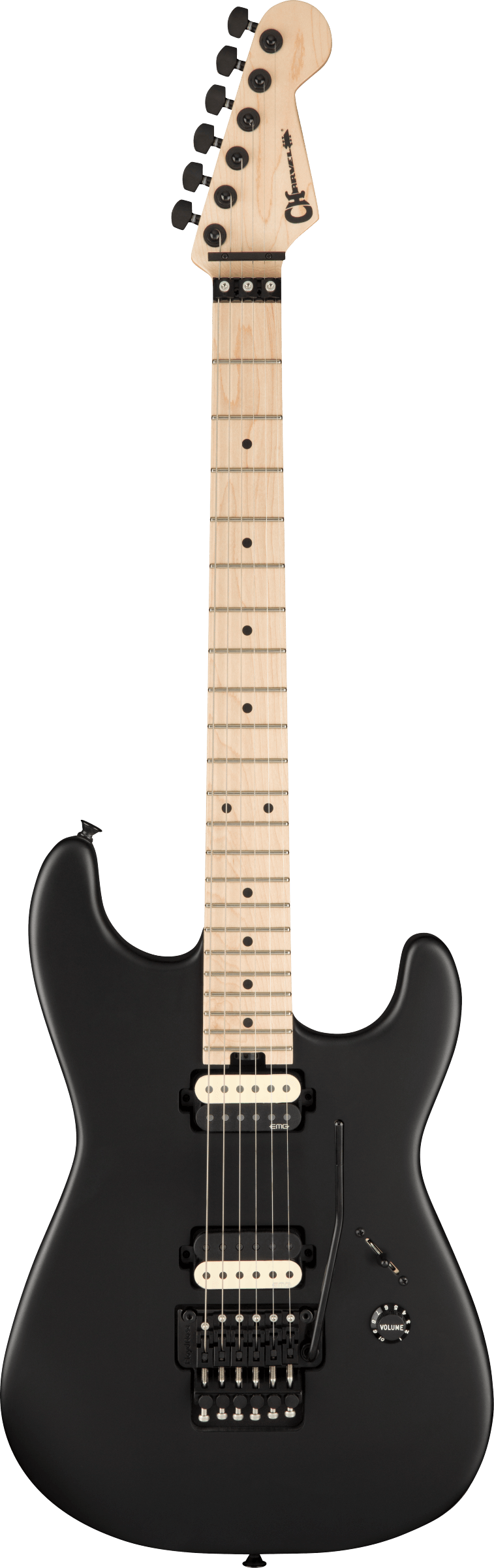 CHARVEL PRO-MOD SAN DIMAS STYLE 1 JIM ROOT SIGNATURE BLACK