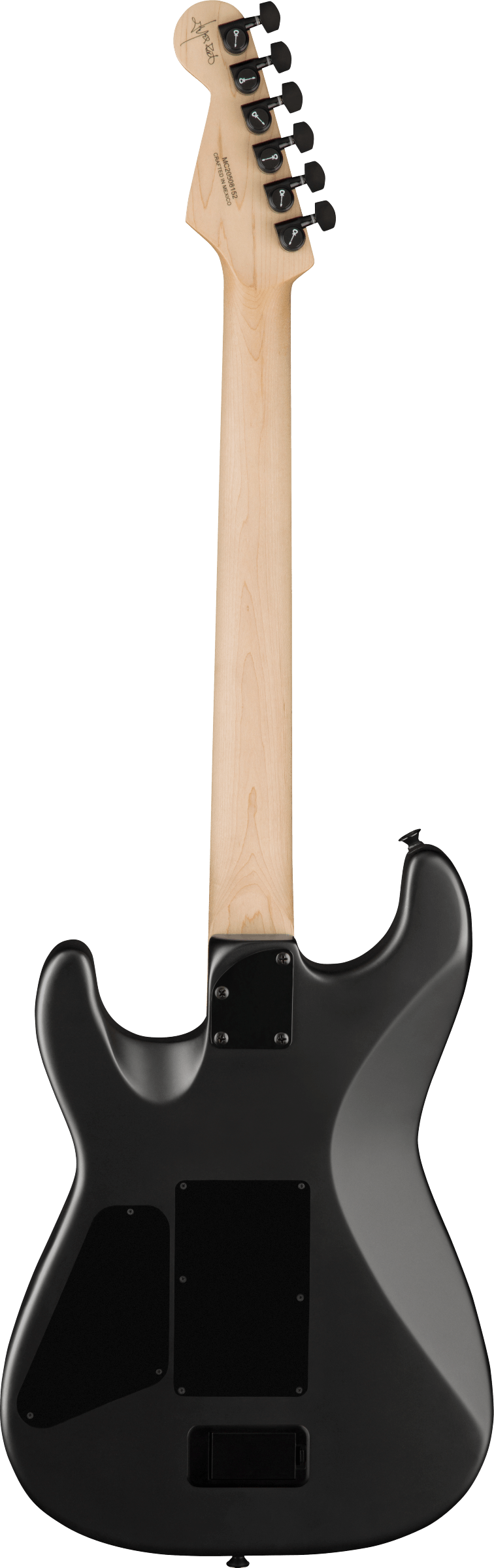 CHARVEL PRO-MOD SAN DIMAS STYLE 1 JIM ROOT SIGNATURE BLACK