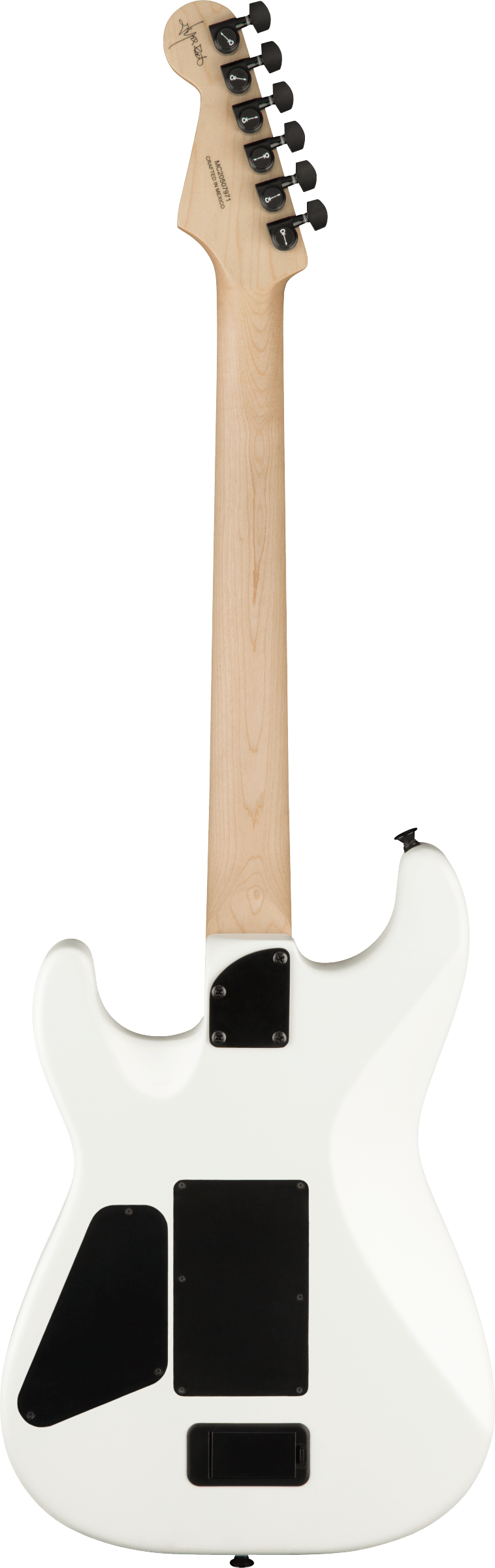 CHARVEL PRO-MOD SAN DIMAS STYLE 1 JIM ROOT SIGNATURE WHITE