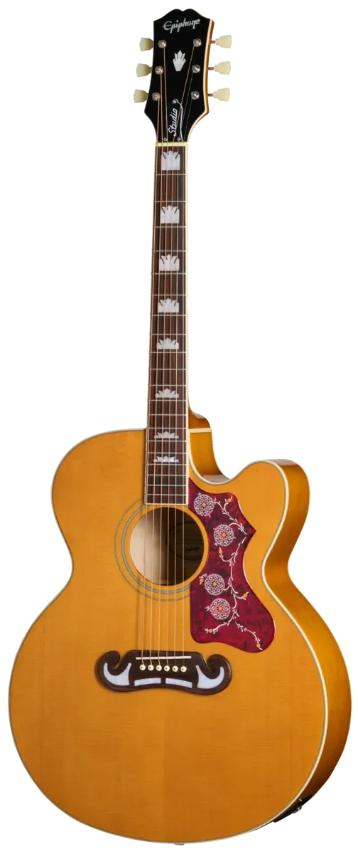 EPIPHONE J-200 STUDIO EC NATURAL 2026