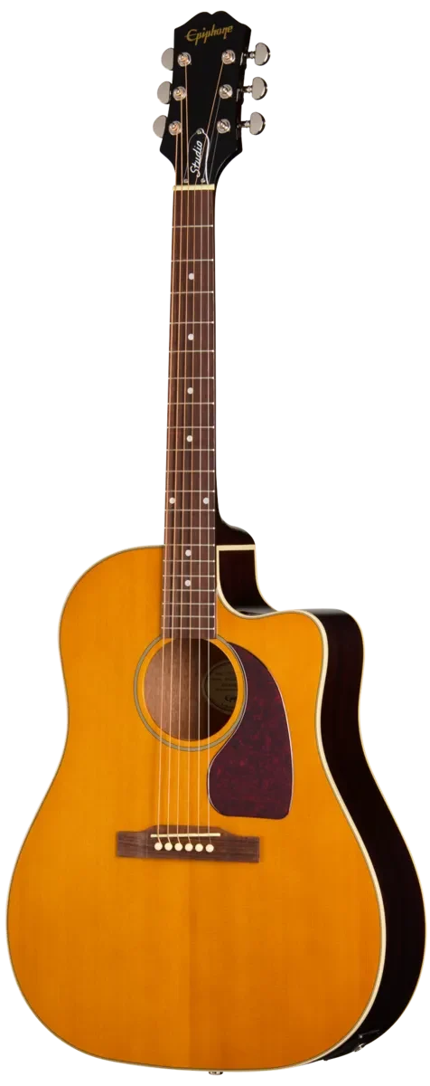 EPIPHONE J-45 STUDIO EC NATURAL 2026