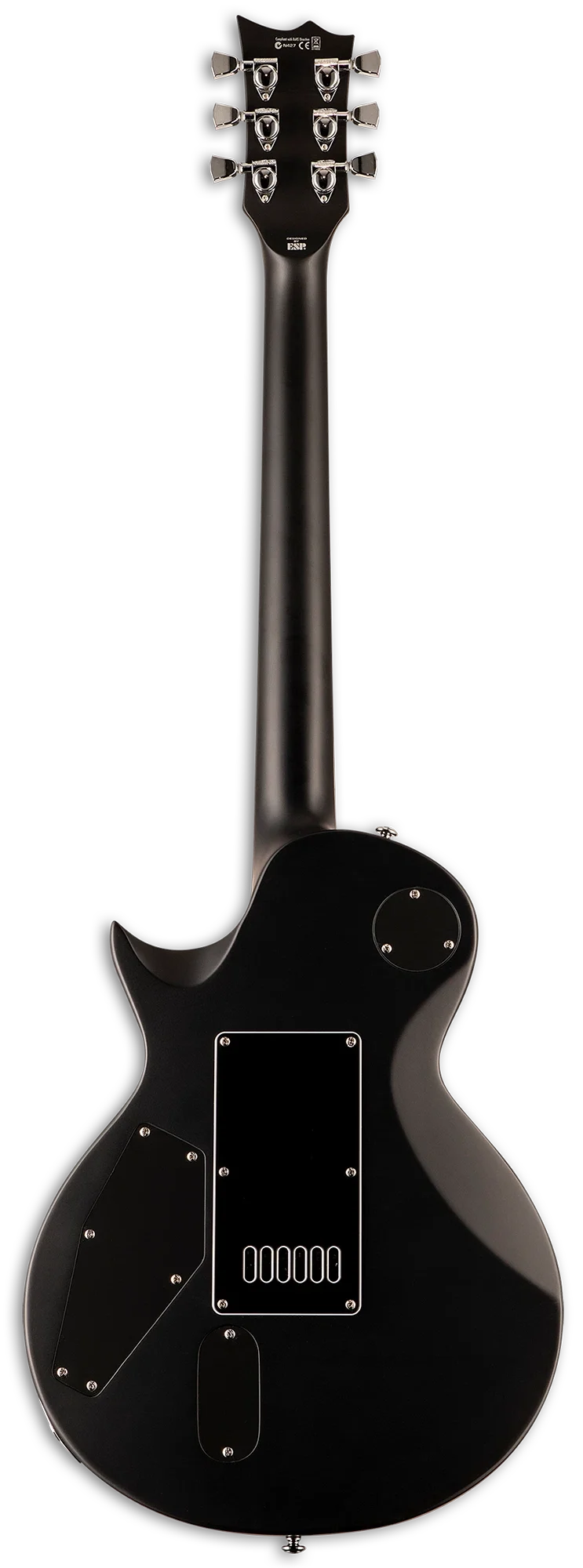 ESP LTD EC-1000 ET BB BLACK SATIN