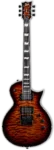 ESP LTD EC-1000ET QM DARK BROWN SUNBURST