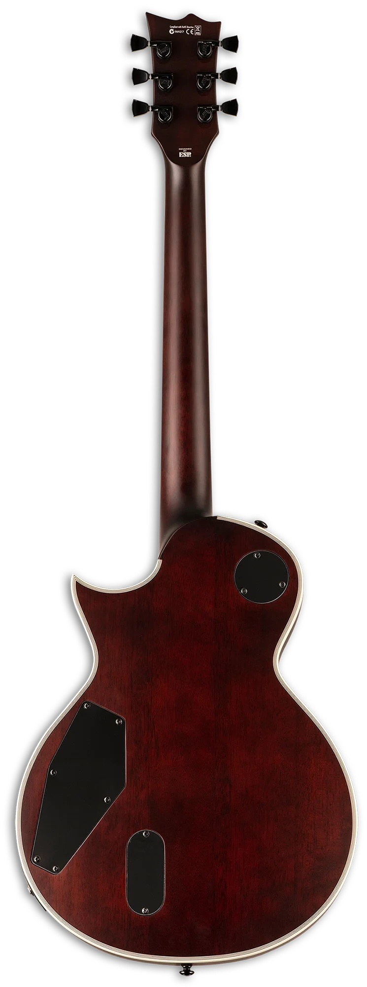 ESP LTD EC-1000T CTM FM TOBACCO SUNBURST SATIN