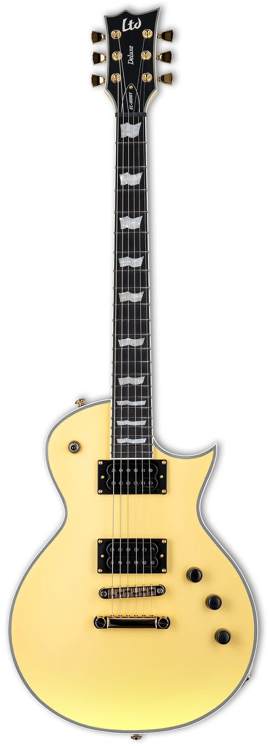 ESP LTD EC-1000T CTM VINTAGE GOLD SATIN