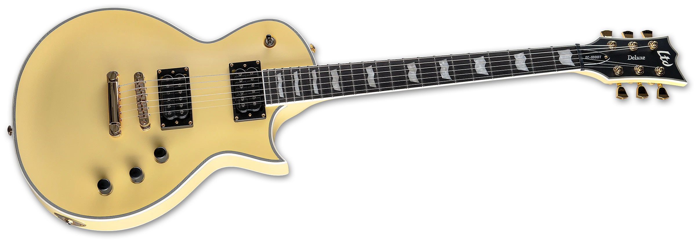 ESP LTD EC-1000T CTM VINTAGE GOLD SATIN