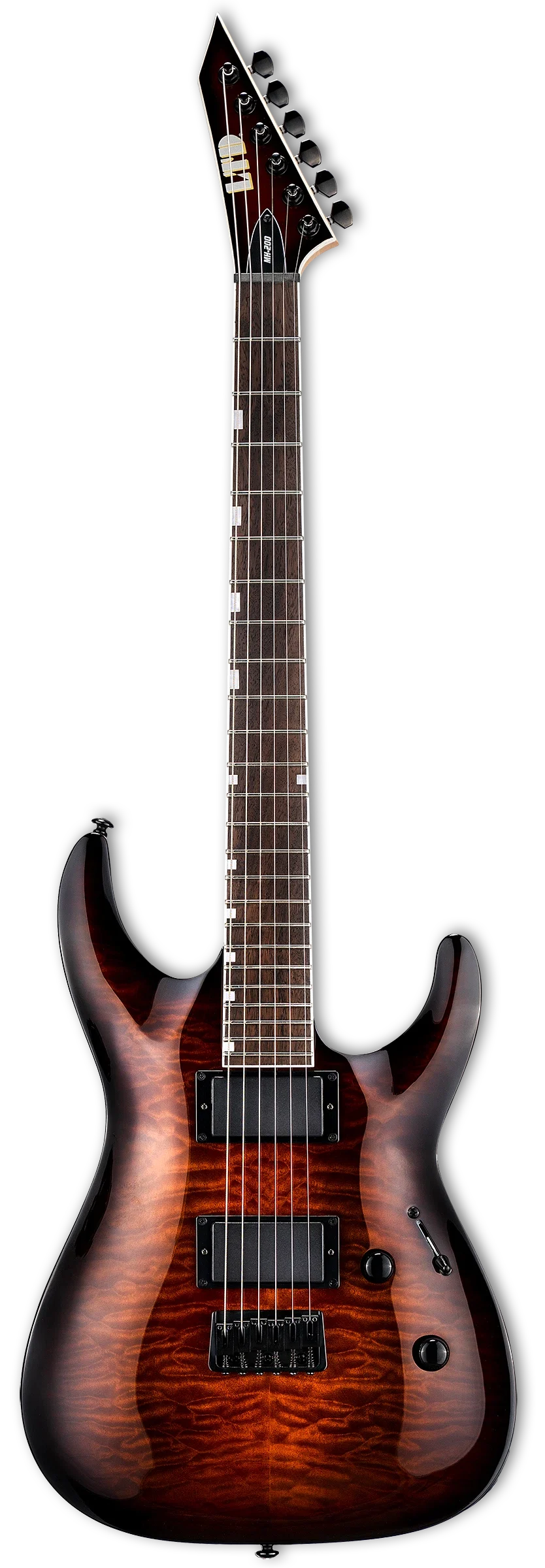 ESP LTD MH-200HT DARK BROWN SUNBURST