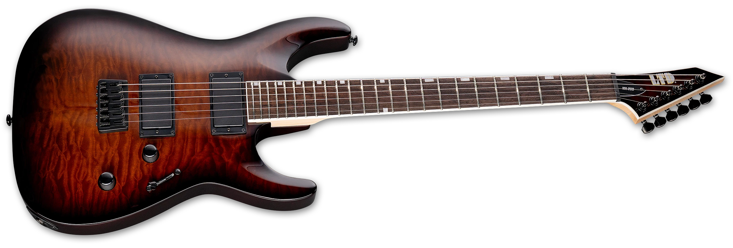 ESP LTD MH-200HT DARK BROWN SUNBURST