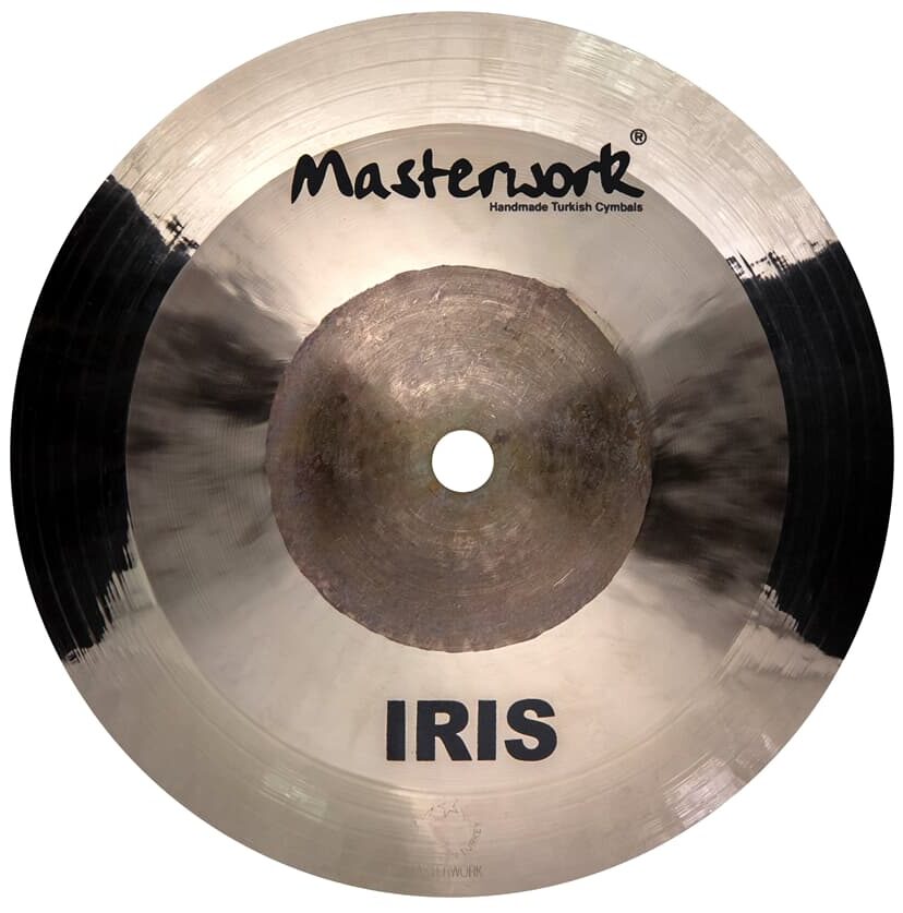 MASTERWORK CYMBALS IRIS 8" SPLASH