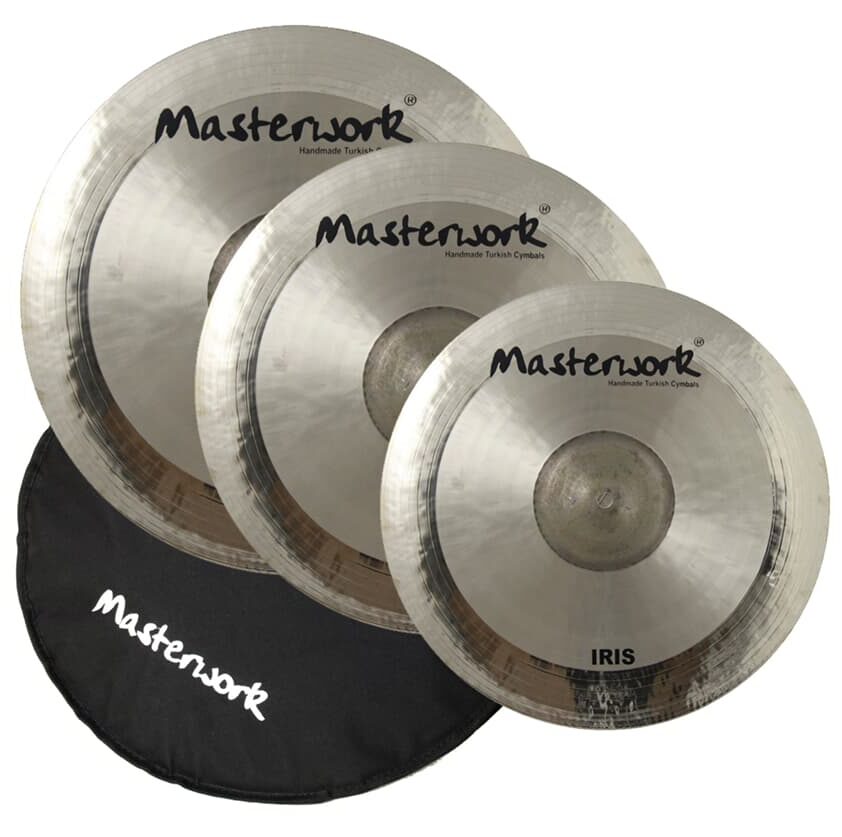 MASTERWORK IRIS CYMBAL SET