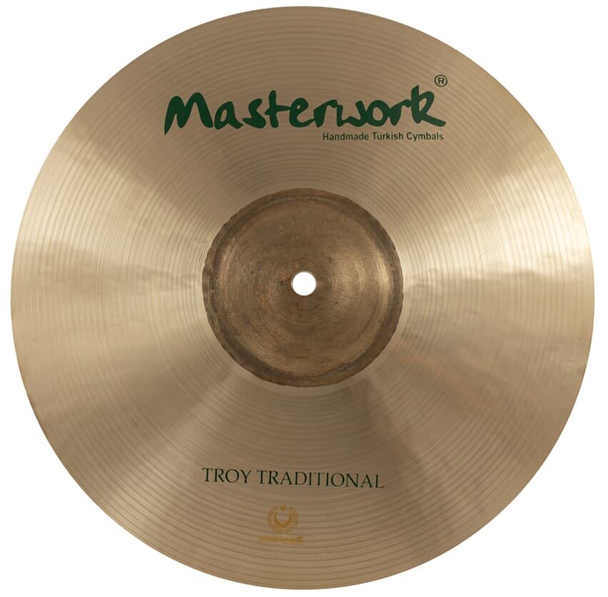 MASTERWORK CYMBALS TROY TRADITIONAL 13" HI-HAT
