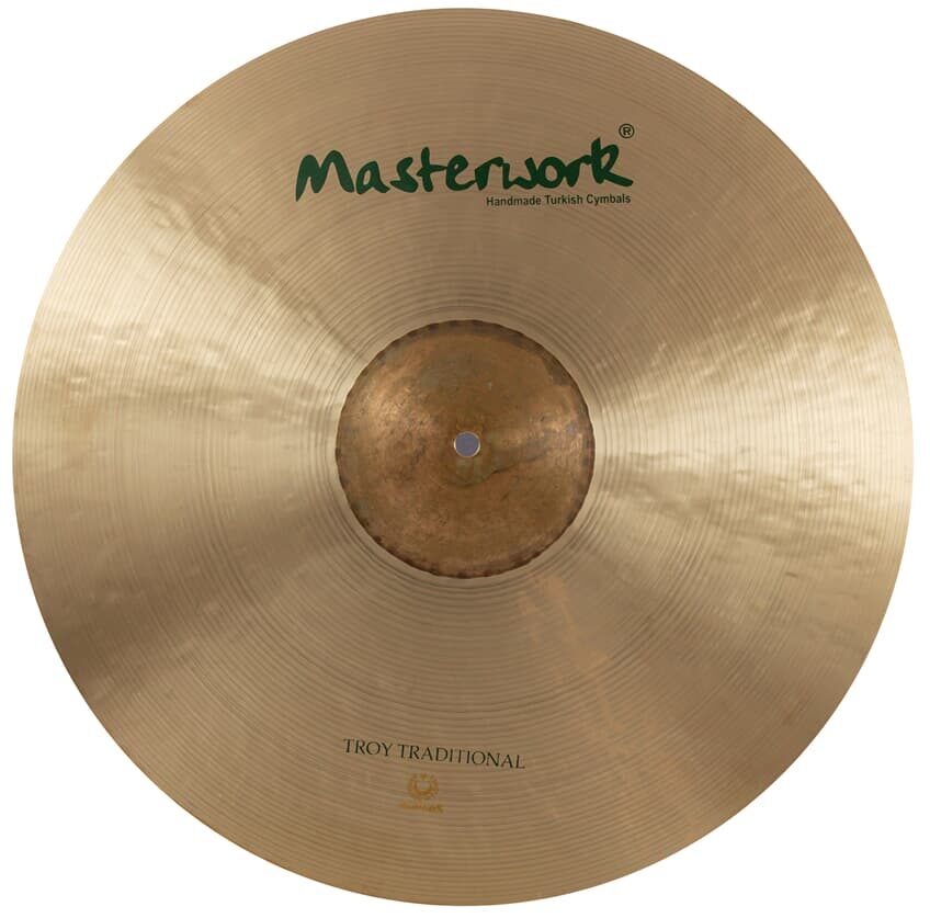 MASTERWORK CYMBALS TROY TRADITIONAL 20" RIDE